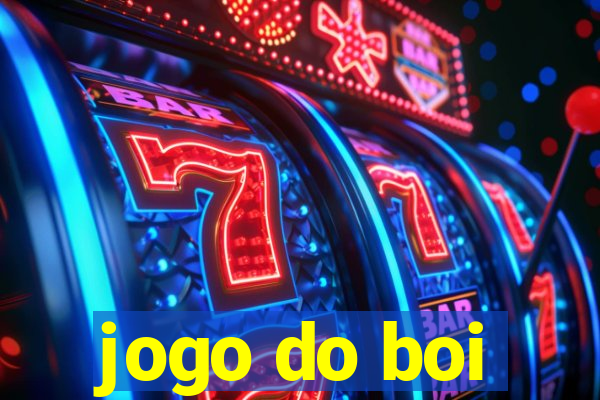 jogo do boi